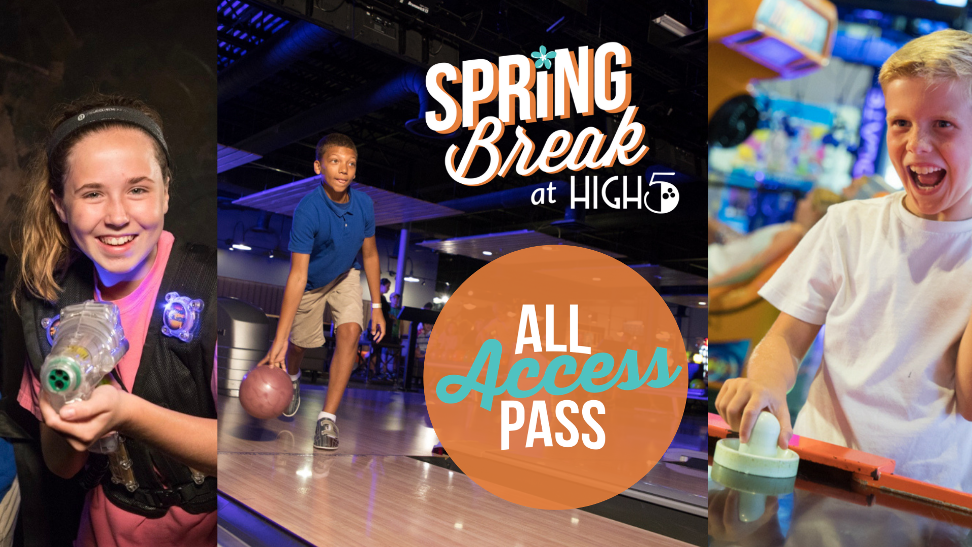 SpringBreak2021 all-access-spring-break-pass