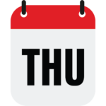 thursday-calendar-icon