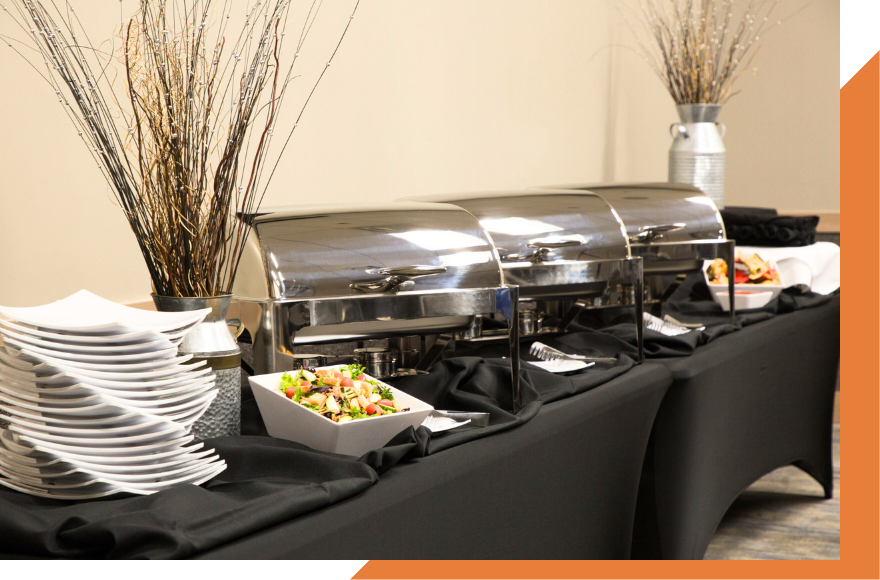 Catering at High 5